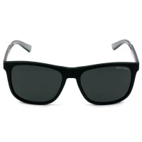 Armani Exchange AX 4049SL Preto/Cinza 818287 57mm - Óculos de Sol 