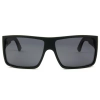 Óculos Evoke The Code Black Matte Gray Total Polarized - Sol