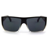 Óculos Evoke The Code Black Shine Gradient Silver Gray Total