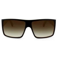 Óculos Evoke The Code Black Wood Gold Brown Gradient