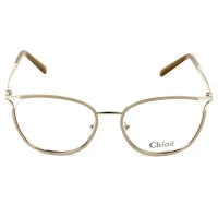 Chloé CE 2132 - Óculos de Grau 719 Bege/Dourado Lente 53mm
