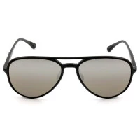 Ray Ban Chromance RB4320-CH  - Preto/Cinza Espelhado Polarizado 601-S/5J 58mm - Óculos de Sol