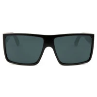 Óculos Evoke The Code Crocodilus Matte black Gray Total - Sol