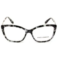 Dolce & Gabbana DG3280 - Mesclado/Prata 3132 54mm - Óculos de Grau