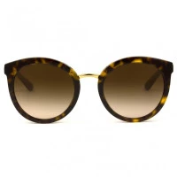  Dolce Gabbana Havana DG 4268 Turtle/Marrom 502/13 52mm - Óculos de Sol