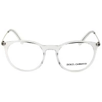Dolce & Gabbana DG5031 - Transparente/Prata 3133 51mm - Óculos de Grau