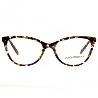 Dolce & Gabbana DG3258 Mesclado/Dourado 911 54mm - Óculos de Grau