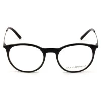 Dolce & Gabbana DG5031 - Óculos de Grau 501 Preto Lentes 51mm
