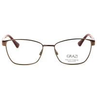 Óculos Grazi Massafera GZ 1010B E817 52 - Grau