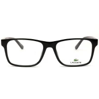 Lacoste L2741 - Preto/Branco 001 53mm - Óculos de Grau