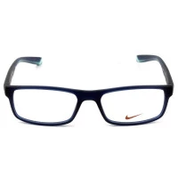 Nike Live Free 7090 - Azul Fosco 411 53mm - Óculos de Grau