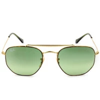 Ray Ban Marshal RB3648 - Óculos de Sol 9103/4M Dourado/Turtle Lentes 54mm