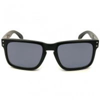 Óculos Oakley Holbrook Matte Black Prizm Grey 9102 E855 57 - Sol