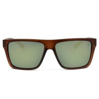 HB Floyd Matte Brown Gold Chrome Lenses 90117282