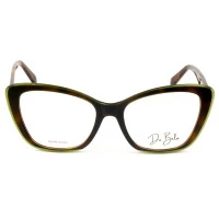 Óculos De Grau Helena Turtle Verde