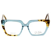 Óculos De Grau Dubela Jasmine Azul Turtle