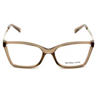 Michael Kors MK4058 Caracas - Óculos de Grau Marrom/Dourado 3501 Lentes 54MM