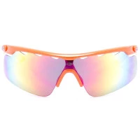 Mormaii Athlon 166 - Laranja/Prata Espelhado 43511 86mm - Óculos de Sol