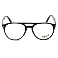 Persol El Professor 3160-V Preto 95 52mm - Óculos de Grau