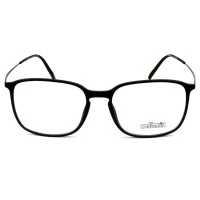 Óculos Silhouette Masculino Preto Titanium SPX 2945 75 9140 56
