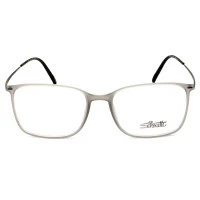 Óculos Silhouette Masculino Cinza Titanium SPX 2932 75 6540 55
