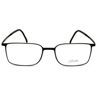 Óculos Silhouette Titanium SPX 2884 Preto Fosco 40 6054 54mm