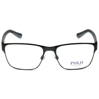 Polo Ralph Lauren PH1186 - Grafite/Preto 9157 56mm - Óculos de Grau