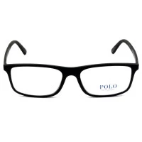 Polo Ralph Lauren PH2197 - Preto Fosco 5284 56mm - Óculos de Grau
