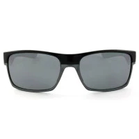 Oakley Twoface Polished Balck w/Black Iridium Polarized 9189 01