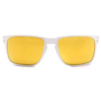 Oakley Holbrook Polished White 24K Gold 9102 18