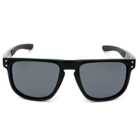 Oakley Holbrook R OO9377 - Preto Fosco/Cinza 55mm - Óculos de Sol