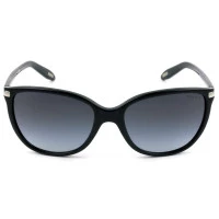Polo Ralph Lauren RA5160 - Óculos de Sol 501/11 Preto e Prata/cinza Degradê Lentes 57mm