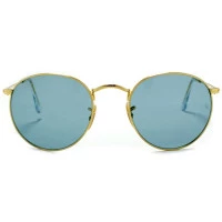 Ray-Ban Round Metal RB3447 001/62 50 - Óculos de Sol