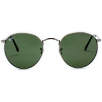 Ray Ban Round Metal RB3447 - Grafite/G15 029 50mm - Óculos de Sol