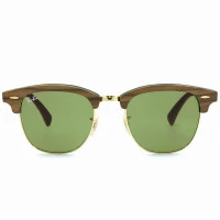 Ray-Ban Clubmaster Wood RB3016-M 1182/4E 51 - Óculos de Sol