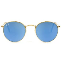Ray-Ban Round Metal RB3447 001/90 50 - Sol - Óculos de Sol
