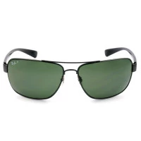 Ray Ban RB3503L - Prata/G15 Polarizado 041/9A 66mm - Óculos de Sol