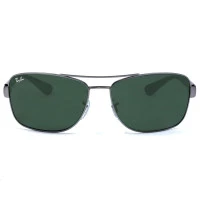 Ray Ban RB3518L Grafite/G-15 029/71 63mm - Óculos de Sol