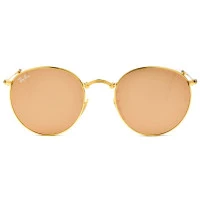 Ray-Ban Round Dobrável RB3532 001/Z2 47 - Óculos de Sol