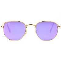 Ray-Ban Hexagonal RB3548N 001/80 51 - Óculos de Sol