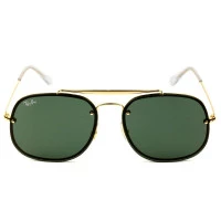 Ray Ban General Blaze RB3583-N - Dourado/G15 9050/71 58mm - Óculos de Sol