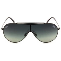 Ray Ban Wings RB3597 - Preto/Cinza Degradê 002/11 33mm - Óculos de Sol