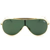 Ray Ban Wings RB3597 -  Dourado/G15 9050/71 33mm - Óculos de Sol