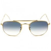 Ray Ban Marshal RB3648 001/3F 54 -Óculos de Sol