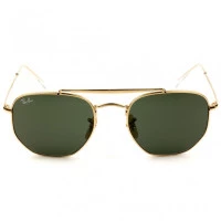 Ray Ban Marshal RB3648 Dourado/G15 001 54mm - Óculos de Sol