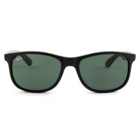 Ray Ban Andy RB4202 Preto Fosco/Verde 6069/71 55mm - Óculos de Sol