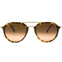Ray Ban RB4253 - Turtle/Marrom Degradê 710/A5 53mm - Óculos de Sol