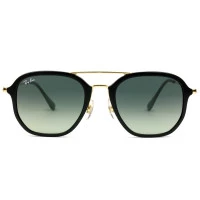 Ray Ban Highstreet RB4273 - Preto Brilho/Cinza Degradê  601/71 52mm - Óculos de Sol