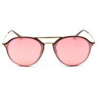 Ray Ban Blaze RB4292-N - Dourado/Rose Espelhado 6327/E4 62mm - Óculos de Sol