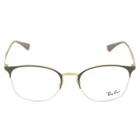 Ray Ban RB6422 - Cinza/Dourado 3005 51mm - Óculos de Grau